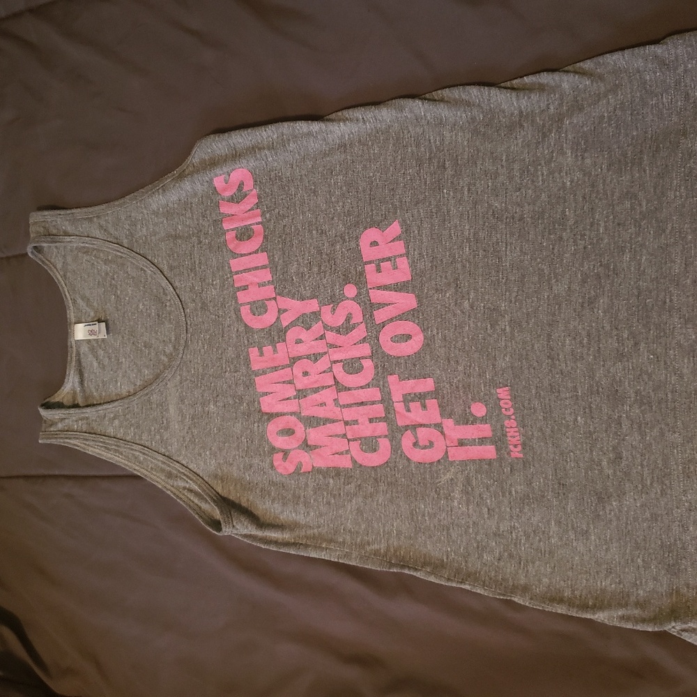 FCKH8 tank top